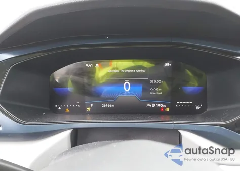 2023 Volkswagen Taos 1.5T Se из США, поврежденный, VIN 3VVNX7B22PM330188